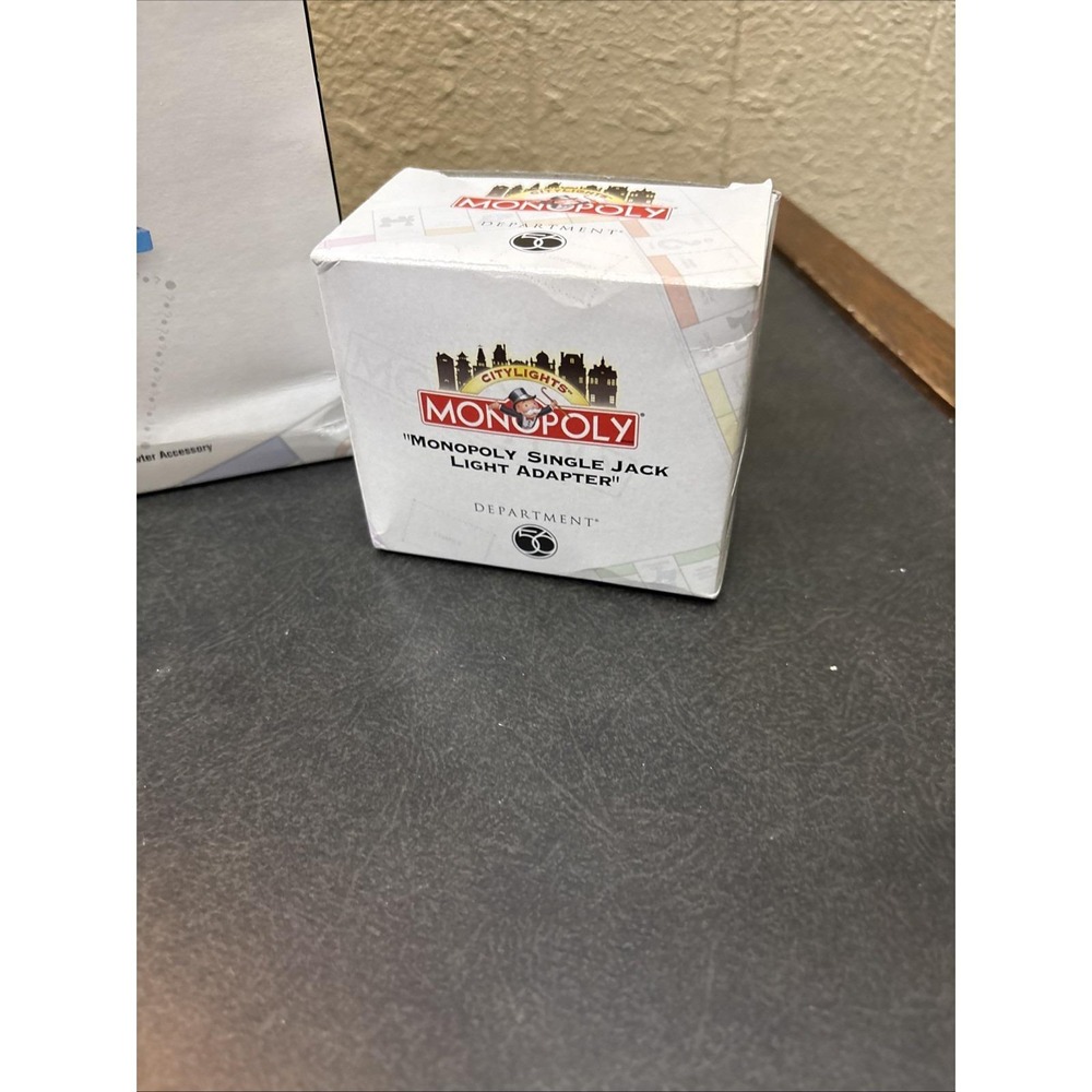 Dept 56 Monopoly Law Office Inc Three-Twenty Pennsylvania Ave 56.13606~1999 - Picture 2 of 3